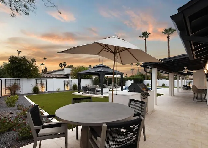 The Scottsdale Clubhouse Holiday home Phoenix