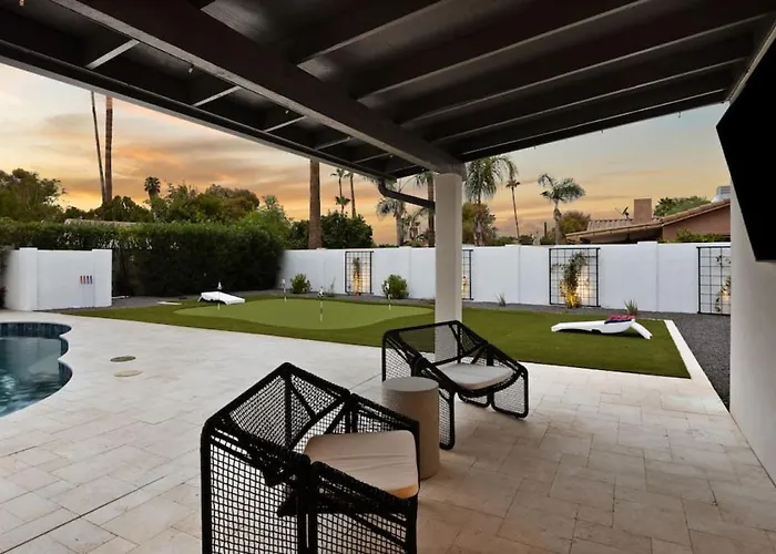 The Scottsdale Clubhouse Holiday home Phoenix